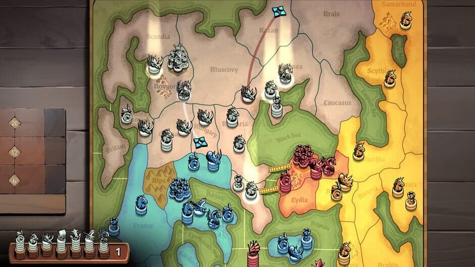 Скриншот 6 из Dragons of 1066