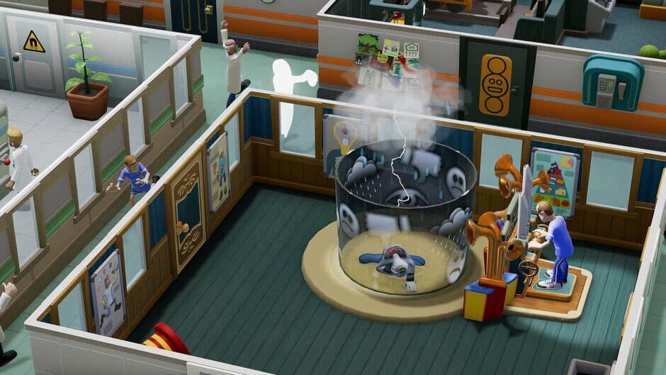 Скриншот 3 из Two Point Hospital: Full Health Collection