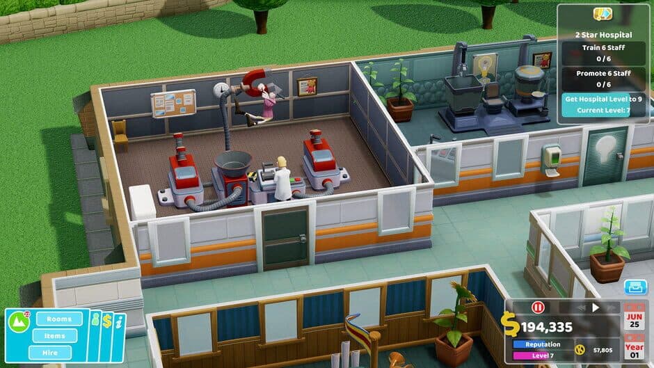 Скриншот 5 из Two Point Hospital: Full Health Collection