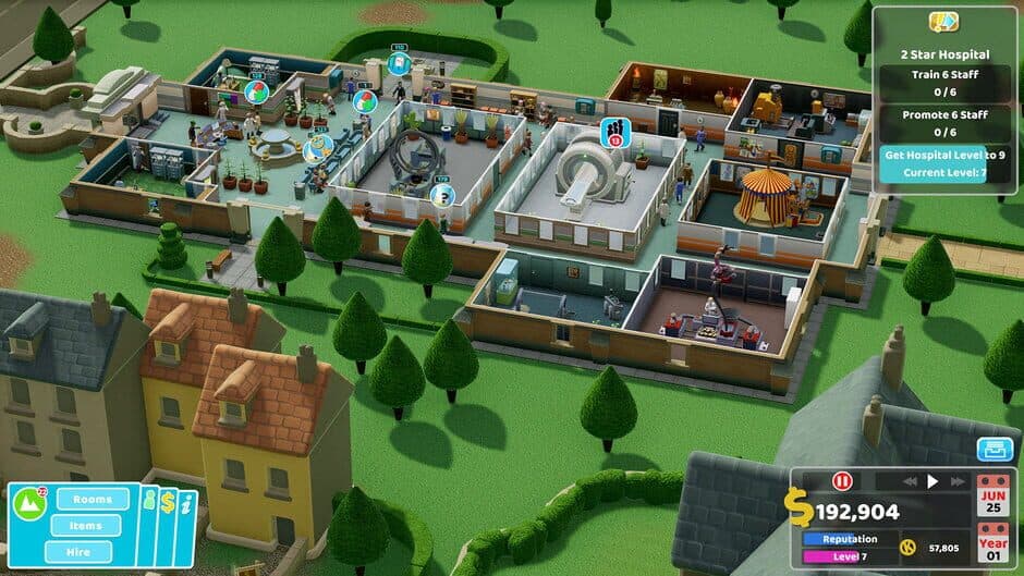 Скриншот 1 из Two Point Hospital: Full Health Collection