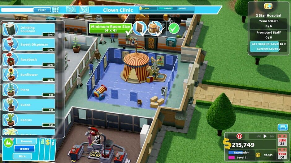 Скриншот 2 из Two Point Hospital: Full Health Collection