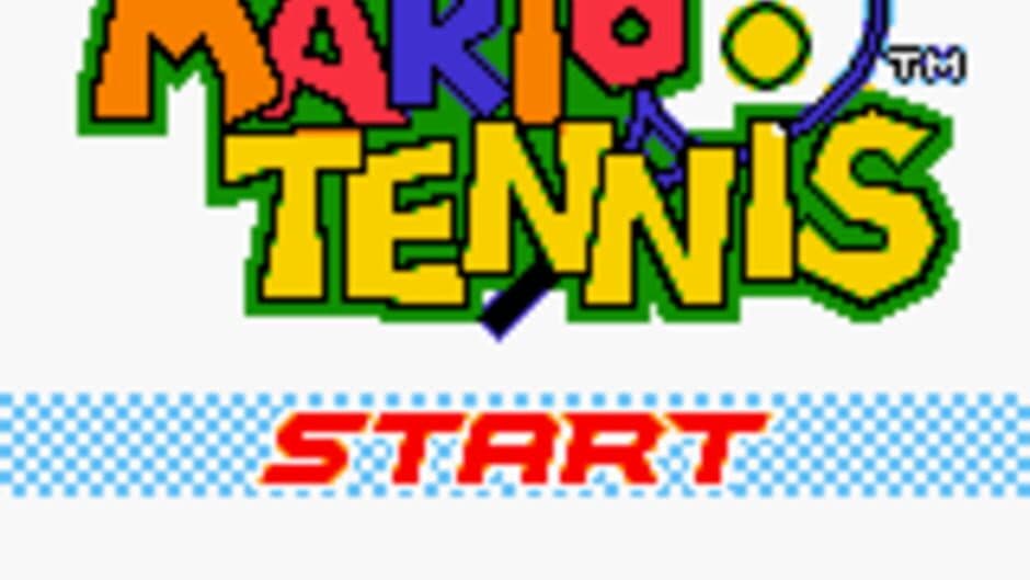 Скриншот 1 из Mario Tennis