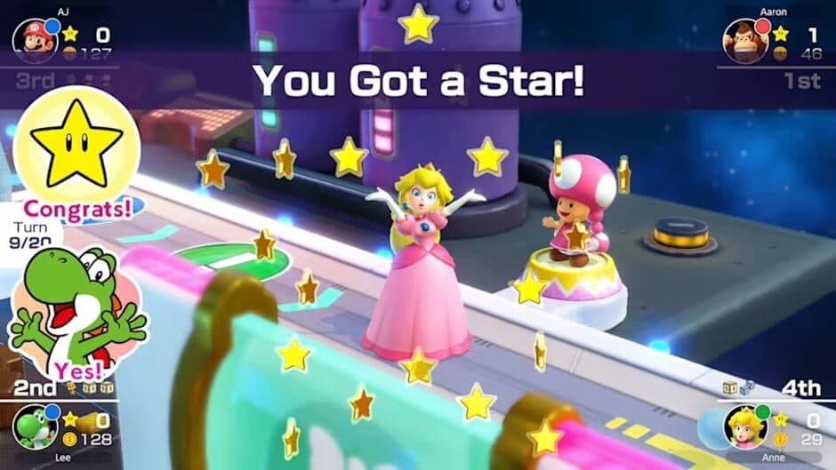 Скриншот 1 из Mario Party Superstars