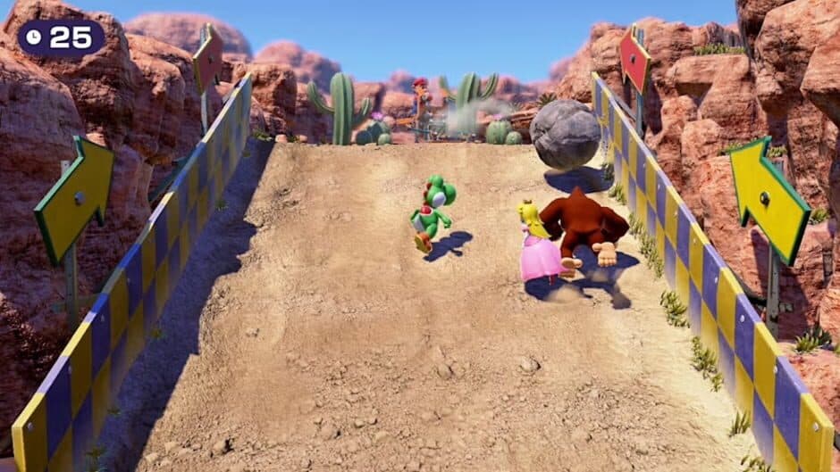 Скриншот 3 из Mario Party Superstars