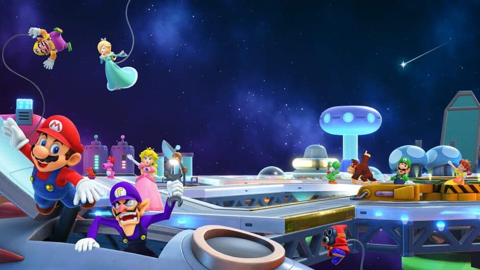 Скриншот 4 из Mario Party Superstars