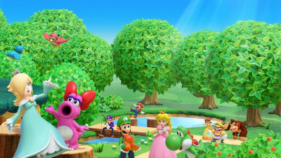 Скриншот 5 из Mario Party Superstars