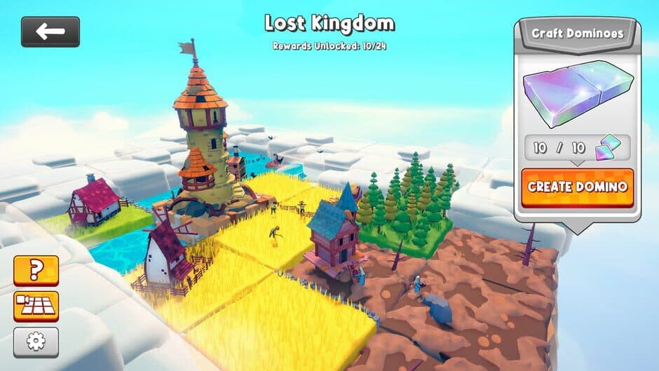 Скриншот 9 из Kingdomino