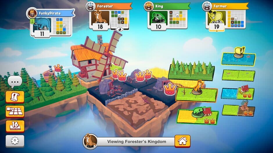 Скриншот 11 из Kingdomino