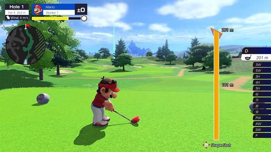 Скриншот 8 из Mario Golf: Super Rush