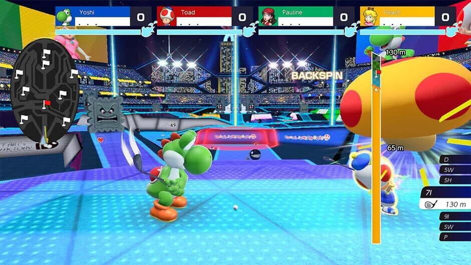 Скриншот 10 из Mario Golf: Super Rush