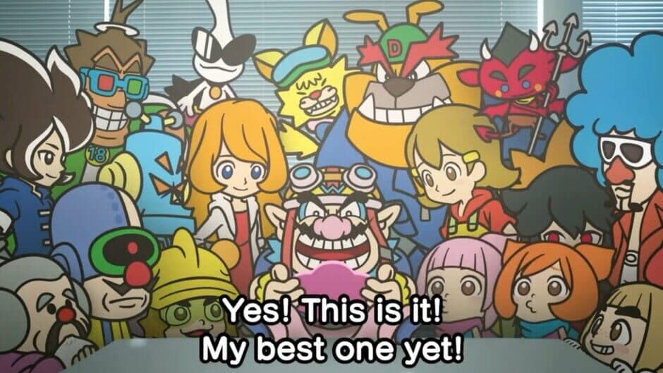 Скриншот 8 из WarioWare: Get It Together!