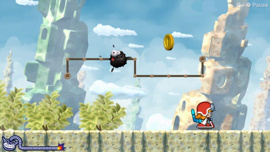 Скриншот 9 из WarioWare: Get It Together!