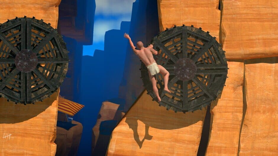 Скриншот 2 из A Difficult Game About Climbing: Chapter 2