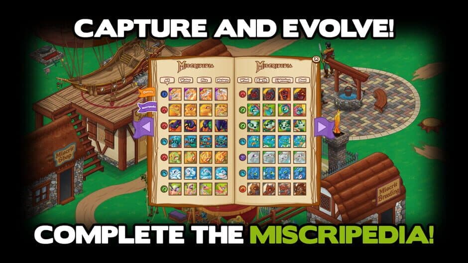Скриншот 2 из Miscrits: World of Creatures
