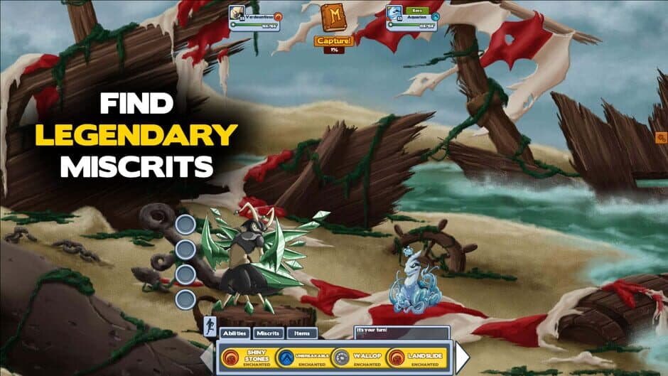 Скриншот 4 из Miscrits: World of Creatures