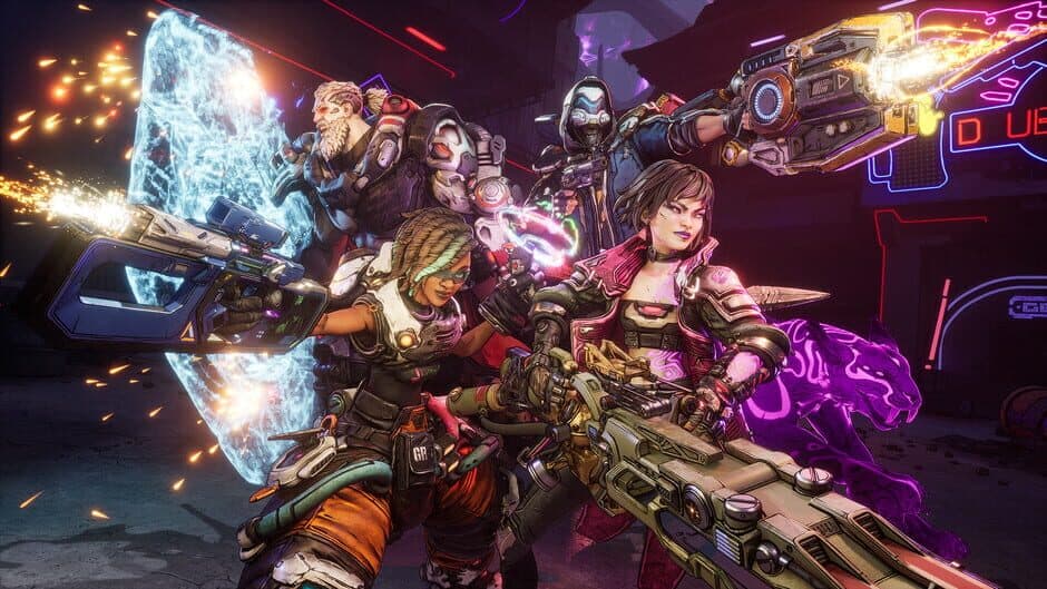 Скриншот 1 из Borderlands 4: Vault Hunter Pack