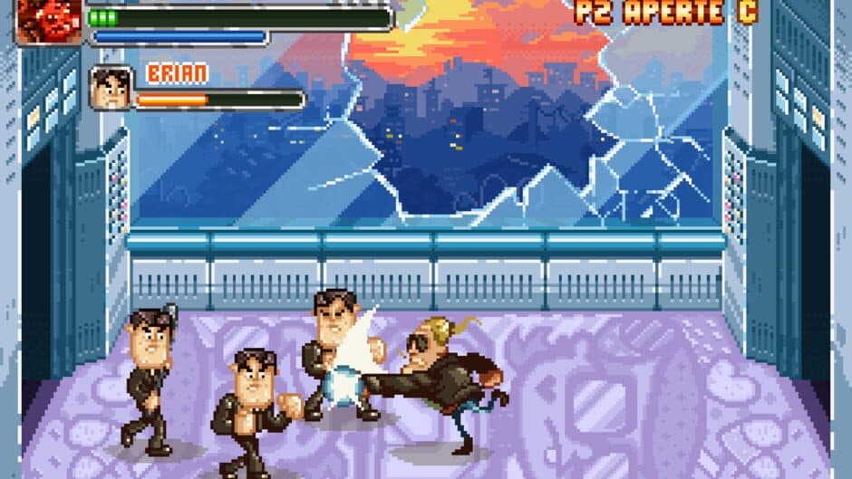 Скриншот 1 из Steve Magal: Fists of Brutal Truth
