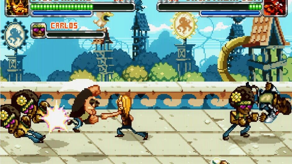 Скриншот 4 из Steve Magal: Fists of Brutal Truth