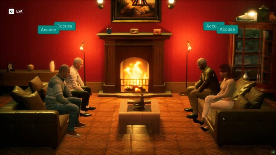Скриншот 2 из Midnight at Blackwood Manor