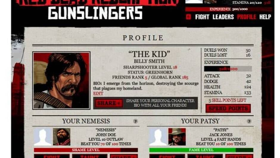 Скриншот 2 из Red Dead Redemption: Gunslingers