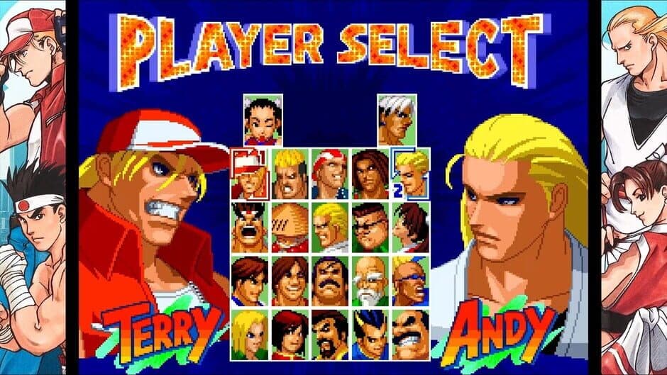 Скриншот 1 из Real Bout Fatal Fury 2: The Newcomers