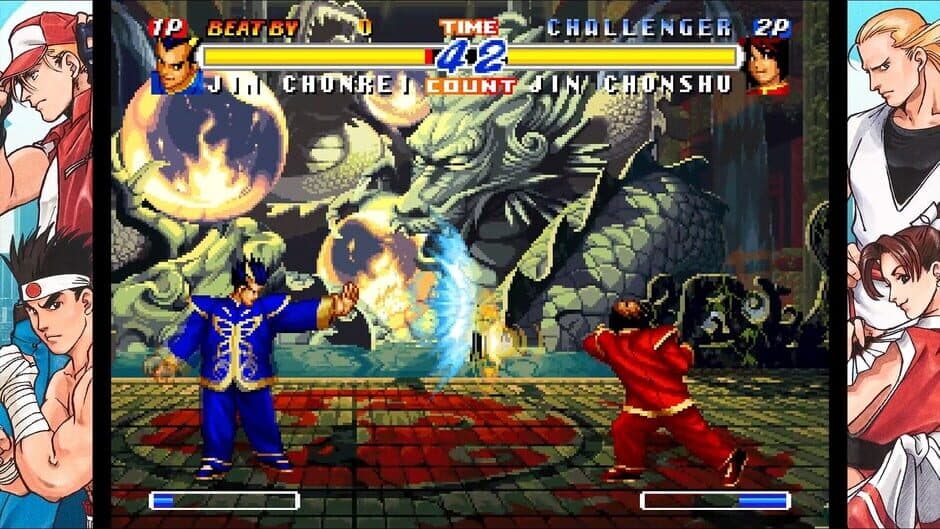 Скриншот 2 из Real Bout Fatal Fury 2: The Newcomers
