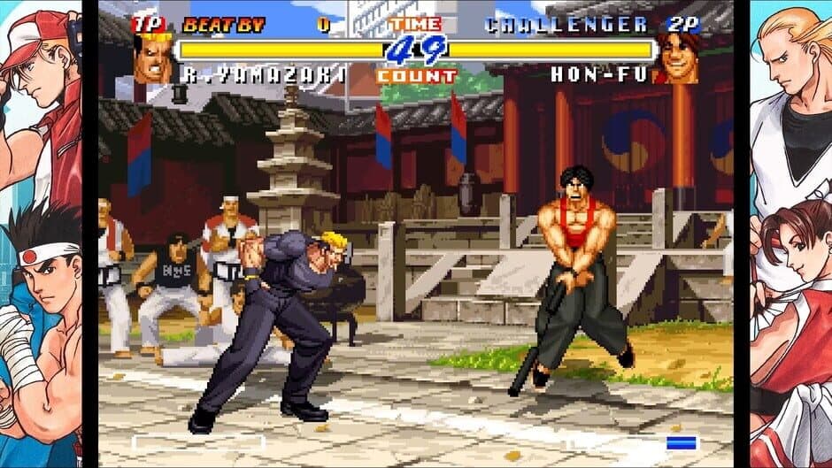 Скриншот 3 из Real Bout Fatal Fury 2: The Newcomers