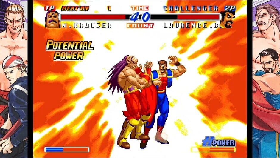 Скриншот 4 из Real Bout Fatal Fury 2: The Newcomers