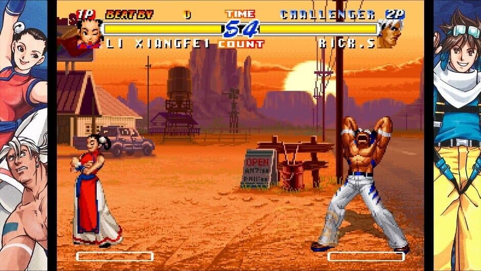 Скриншот 6 из Real Bout Fatal Fury 2: The Newcomers