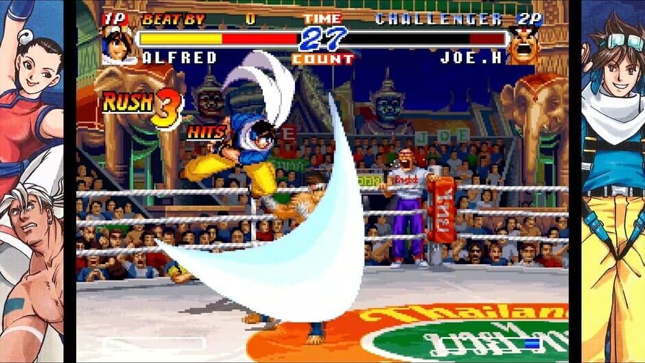 Скриншот 7 из Real Bout Fatal Fury 2: The Newcomers