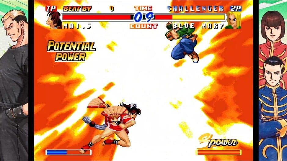 Скриншот 8 из Real Bout Fatal Fury 2: The Newcomers