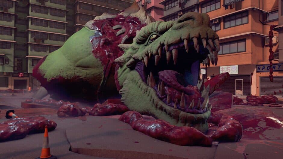 Скриншот 1 из Kaiju Cleanup