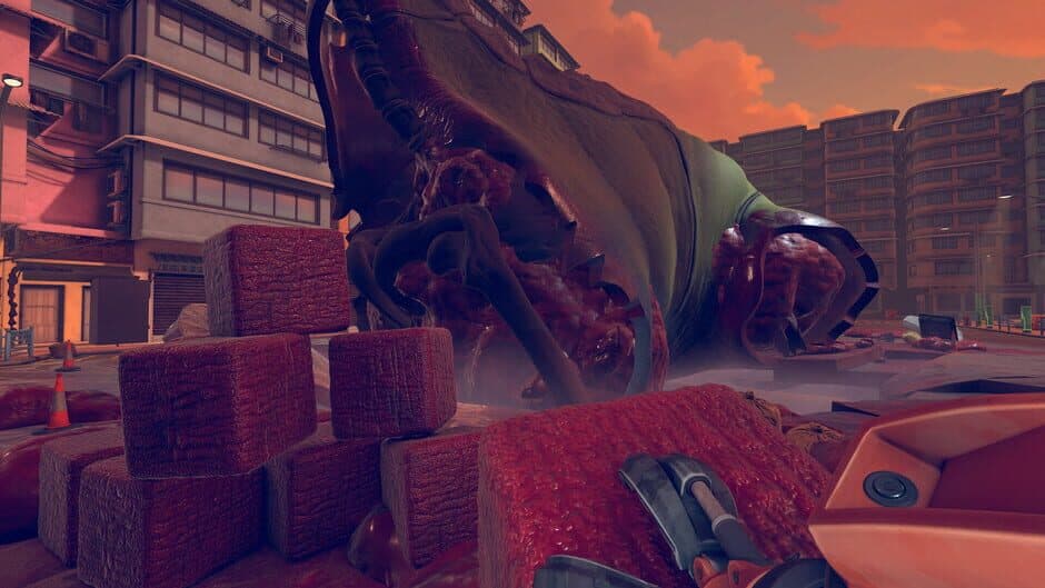 Скриншот 2 из Kaiju Cleanup