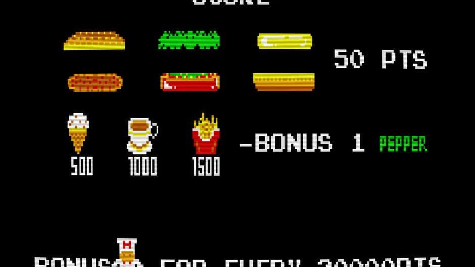 Скриншот 7 из BurgerTime