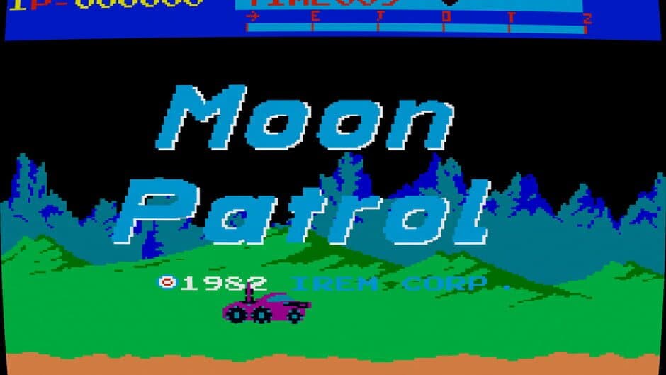 Скриншот 5 из Moon Patrol
