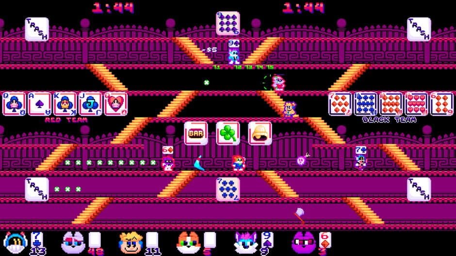 Скриншот 1 из Black Cat Brawl