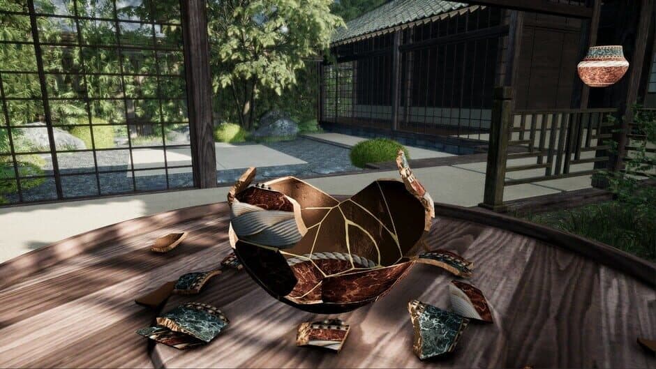 Скриншот 1 из Kintsugi: A Journey Through the Broken Pieces