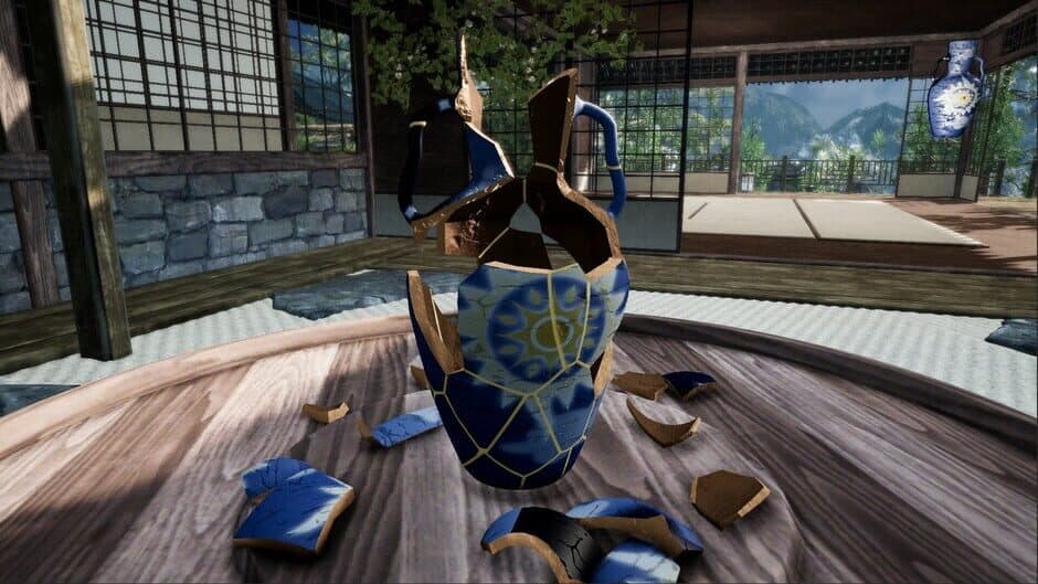 Скриншот 5 из Kintsugi: A Journey Through the Broken Pieces