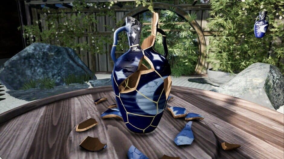 Скриншот 2 из Kintsugi: A Journey Through the Broken Pieces