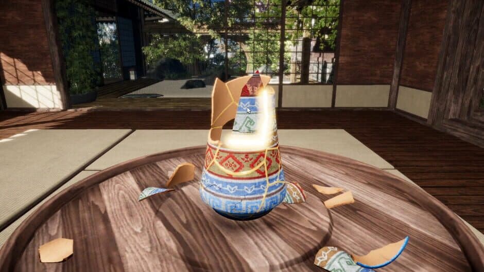 Скриншот 4 из Kintsugi: A Journey Through the Broken Pieces