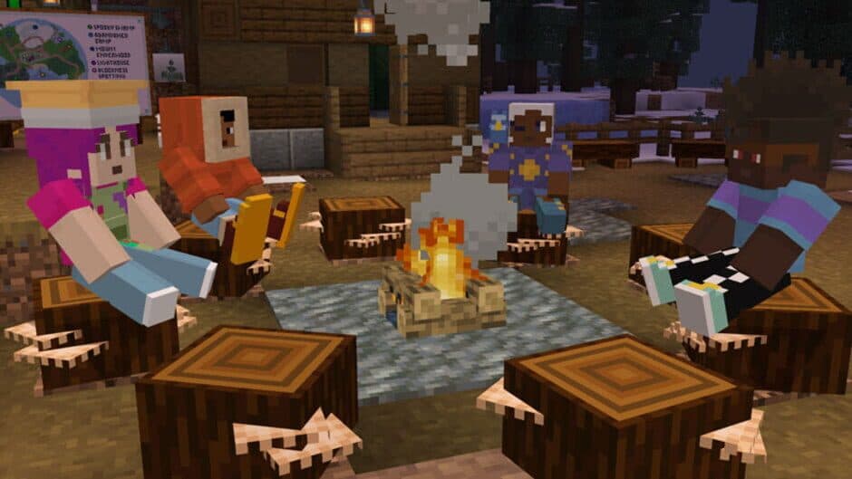 Скриншот 1 из Minecraft: Camp Enderwood