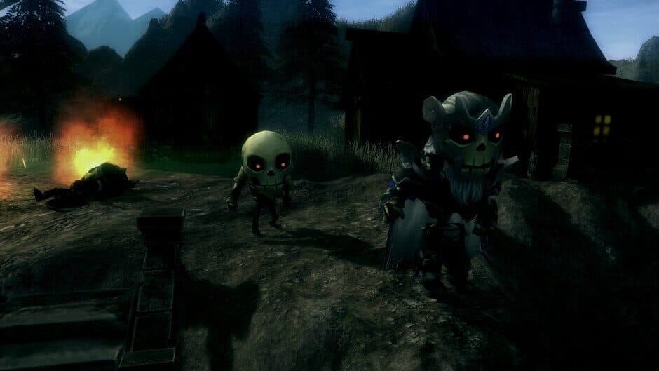 Скриншот 1 из Bonetown: The Power of Death