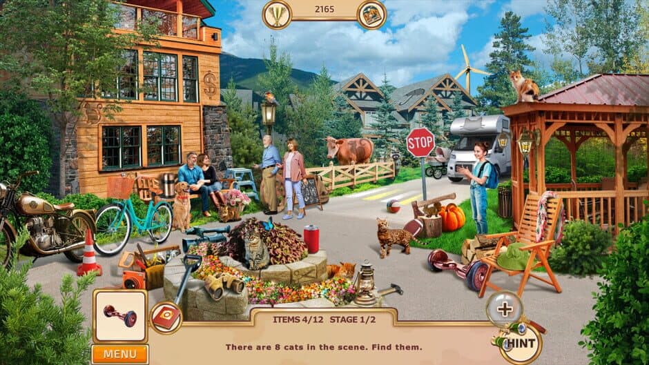 Скриншот 2 из Motorhome: Traveling America - Collector's Edition