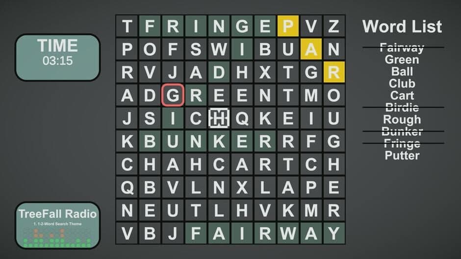Скриншот 1 из 1-2-Exquisite Word Search!