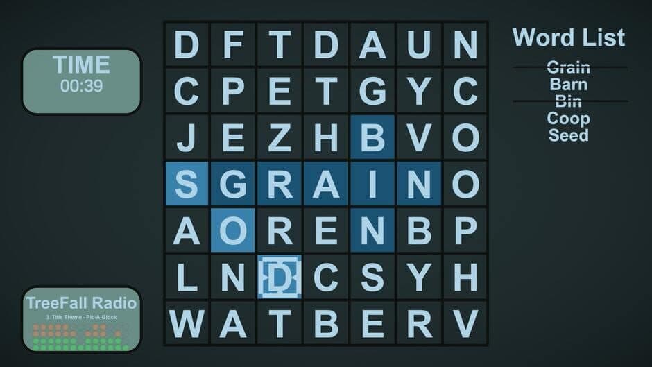 Скриншот 2 из 1-2-Exquisite Word Search!