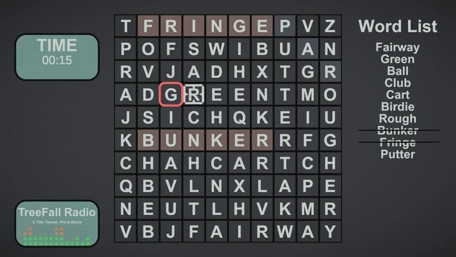 Скриншот 5 из 1-2-Exquisite Word Search!