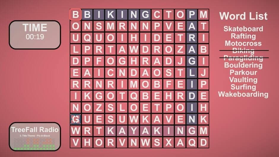 Скриншот 6 из 1-2-Exquisite Word Search!