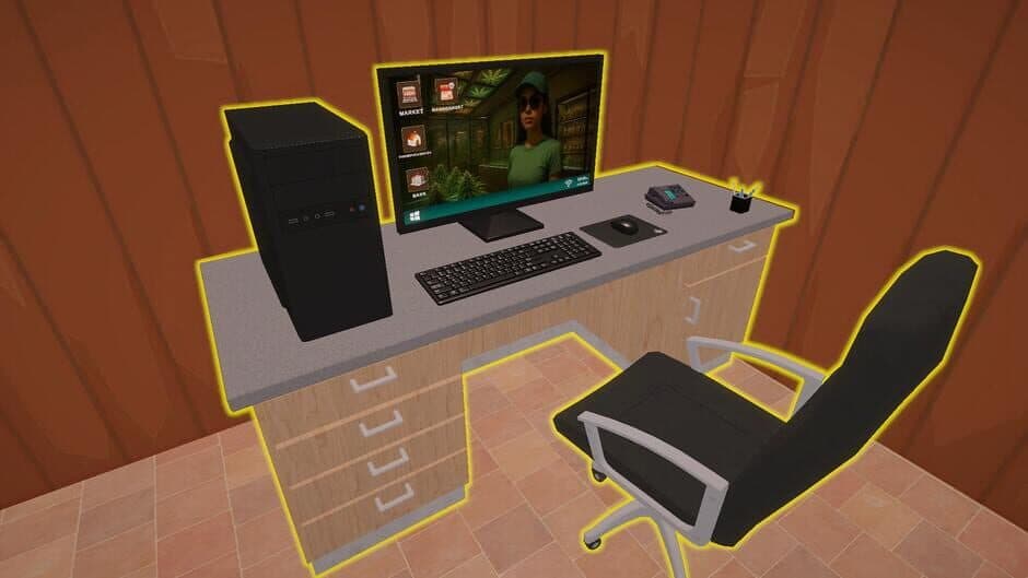 Скриншот 1 из Cannabis Shop Simulator
