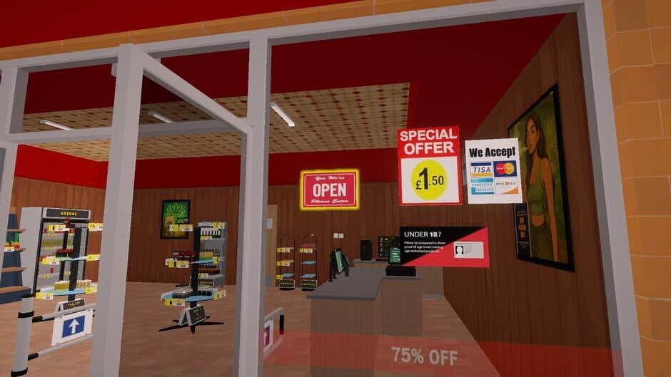 Скриншот 2 из Cannabis Shop Simulator