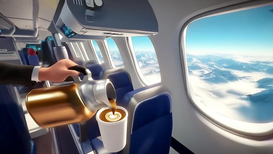 Скриншот 5 из Airline Empire: Stewardess Simulator